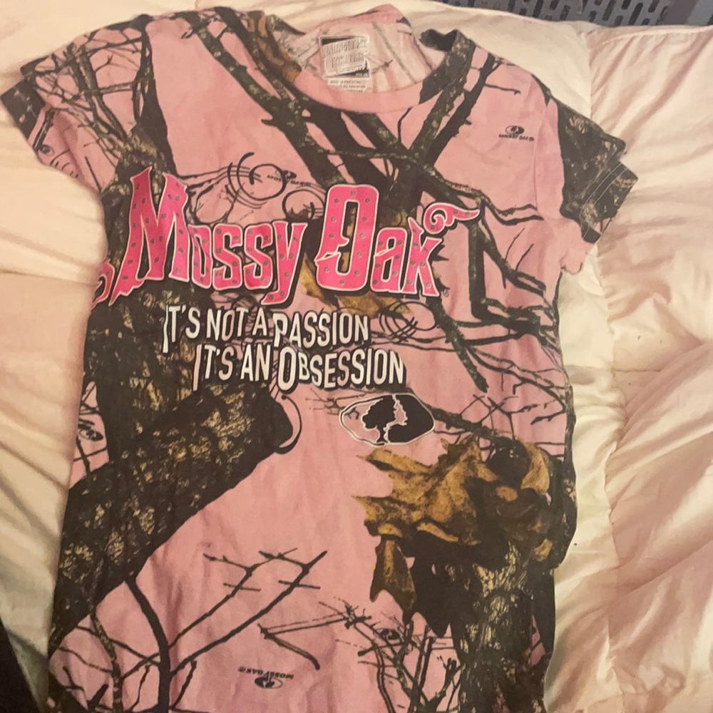 Girls mossy oak t-shirt
